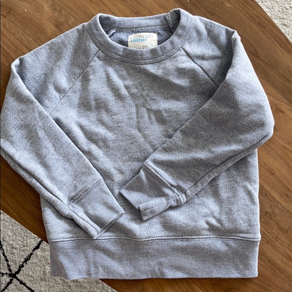 I crew sweatshirt for kids